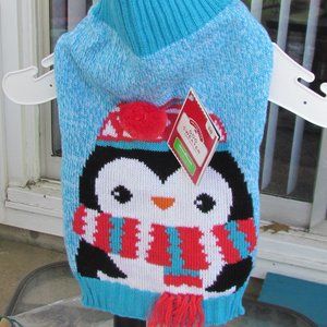 Medium Holiday Dog Sweater NWT
